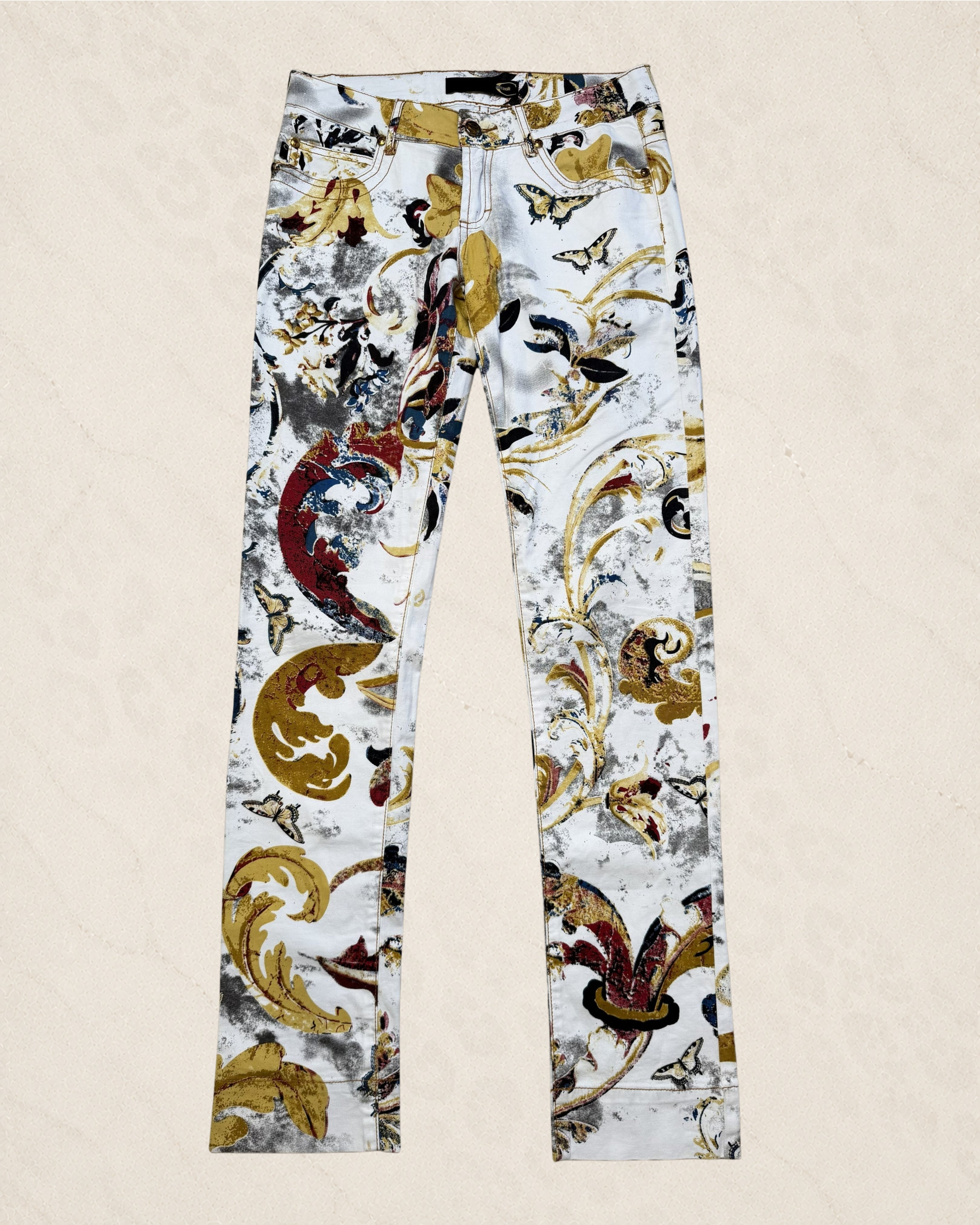 Size 29 Roberto Cavalli Baroque Jeans