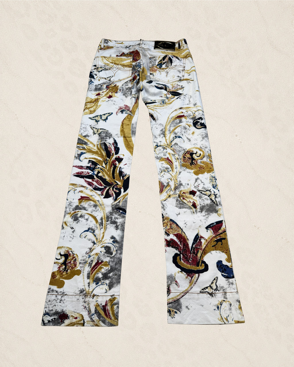 Size 29 Roberto Cavalli Baroque Jeans