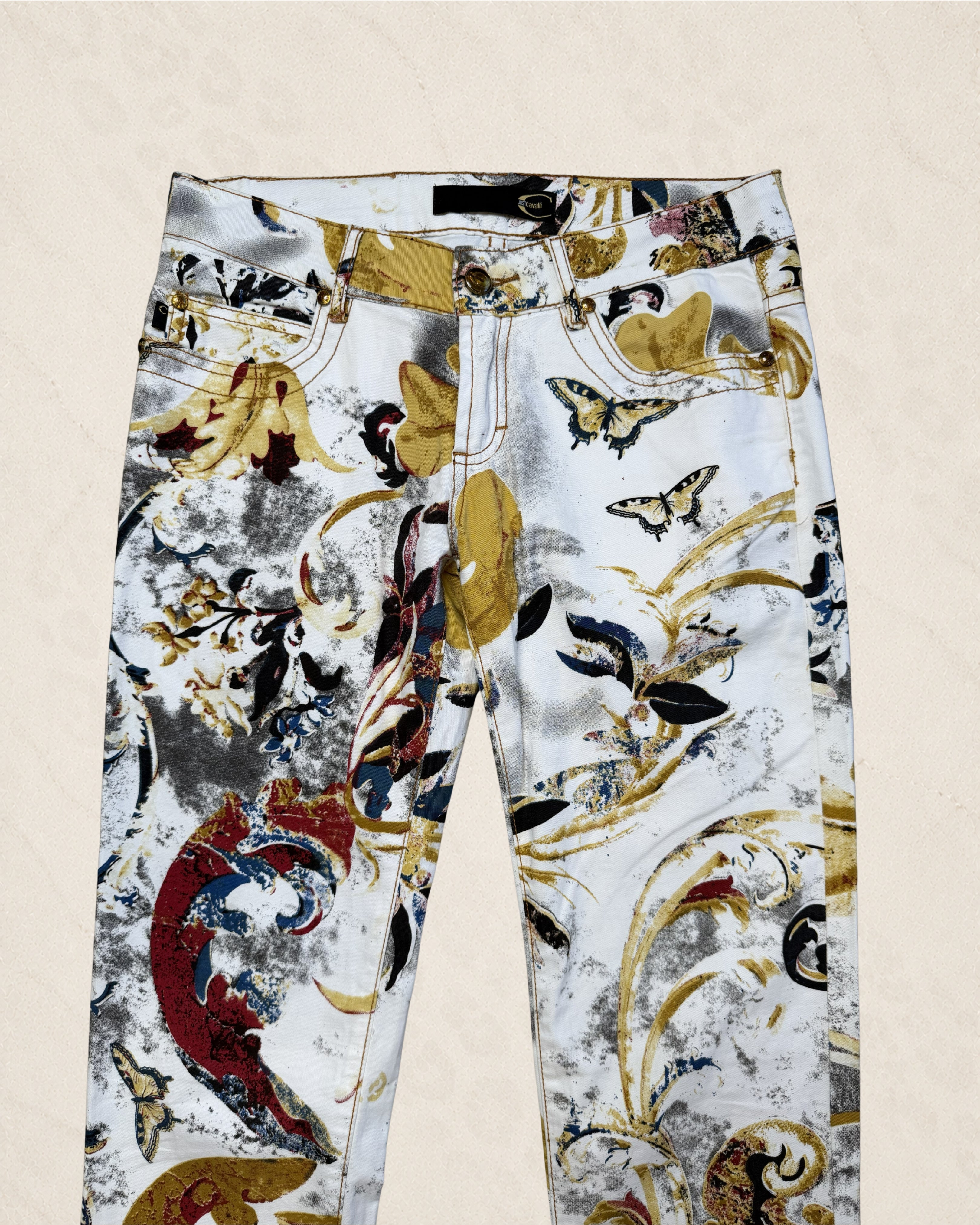 Size 29 Roberto Cavalli Baroque Jeans