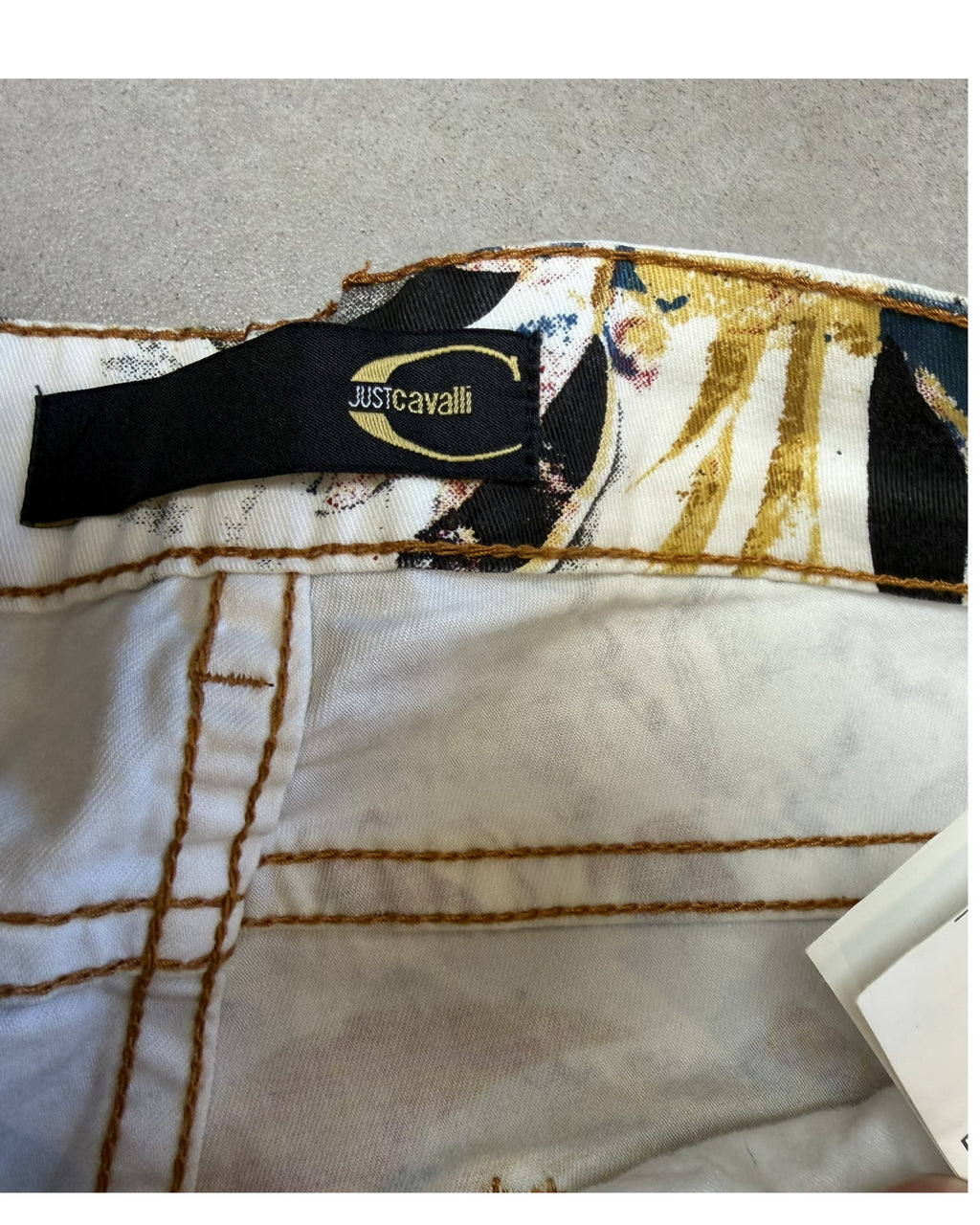 Size 29 Roberto Cavalli Baroque Jeans