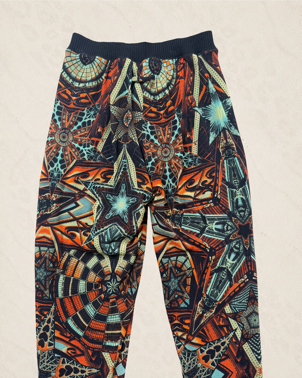 Vintage Jean Paul Gaultier Kaleidoscopic Pants XS