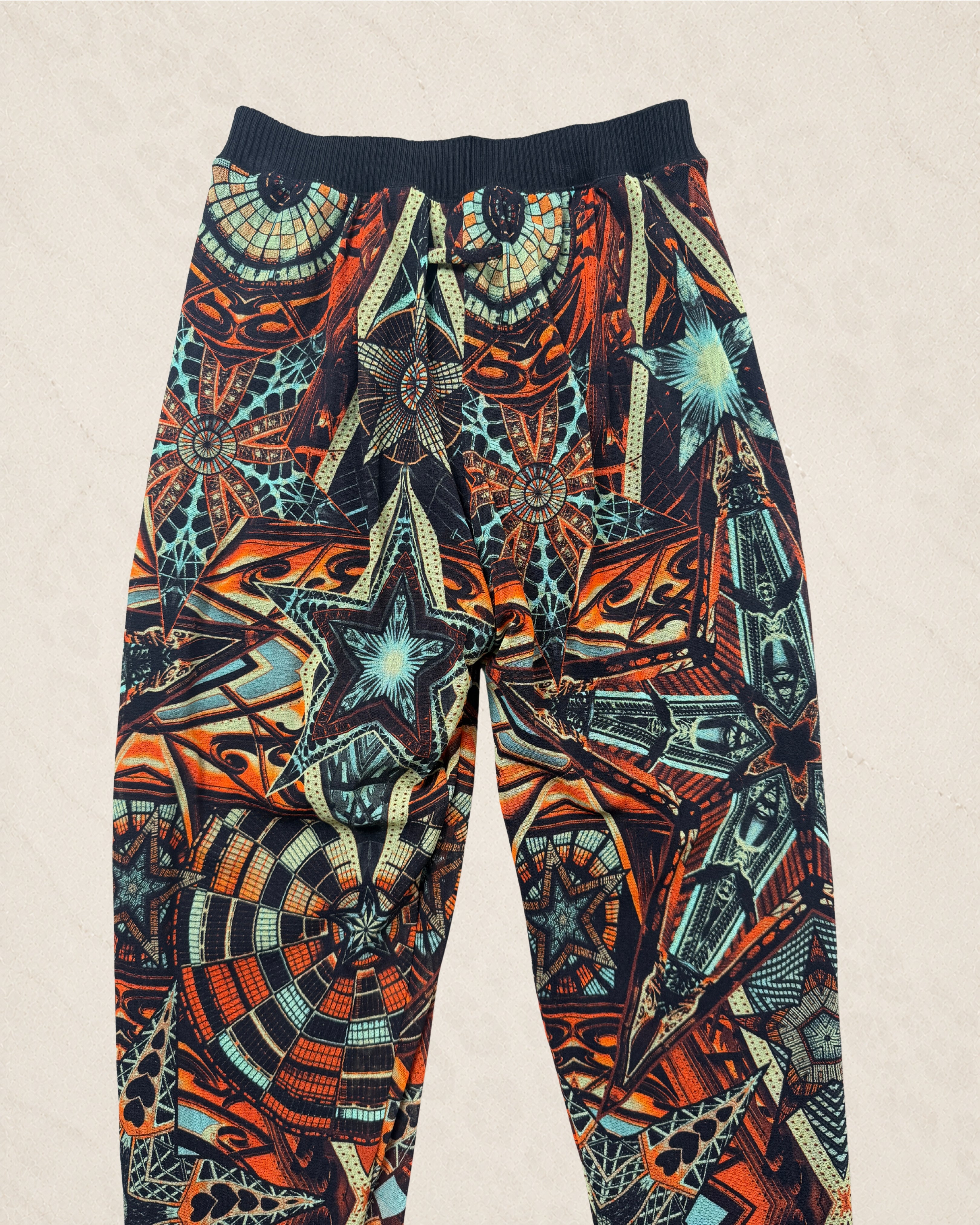 Vintage Jean Paul Gaultier Kaleidoscopic Pants XS