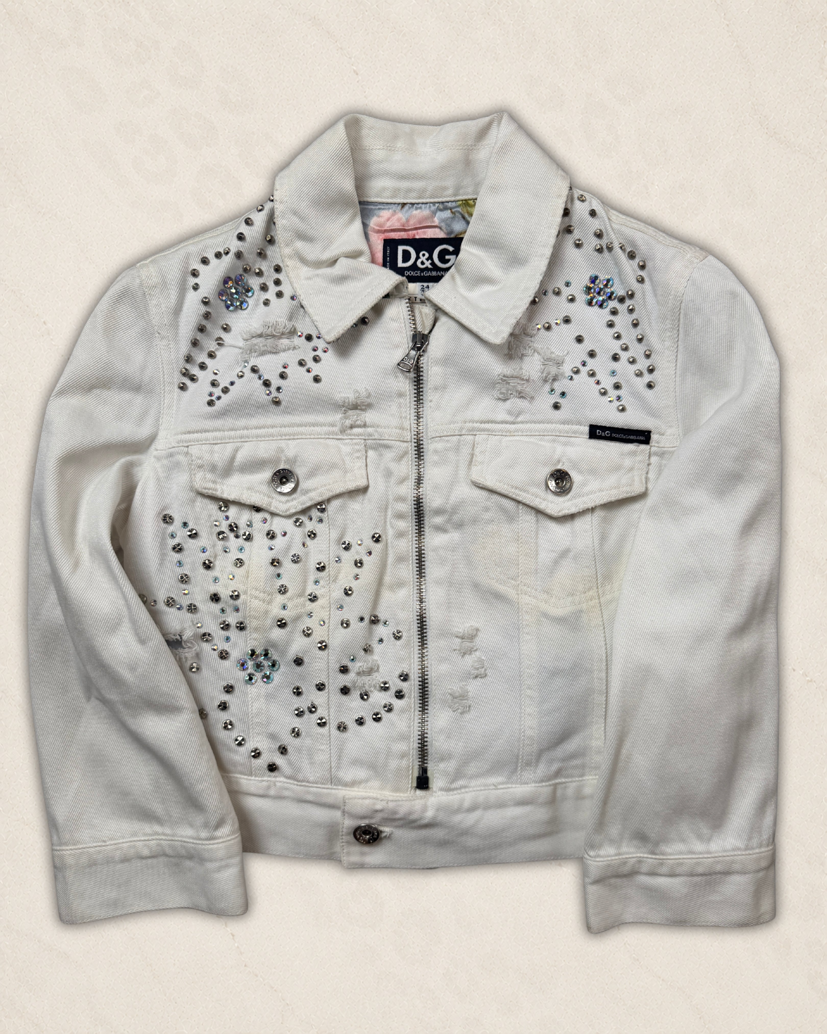 Dolce Gabbana D&G Flower Jacket