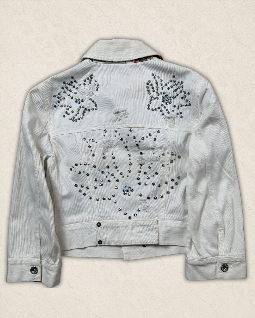 Dolce Gabbana D&G Flower Jacket