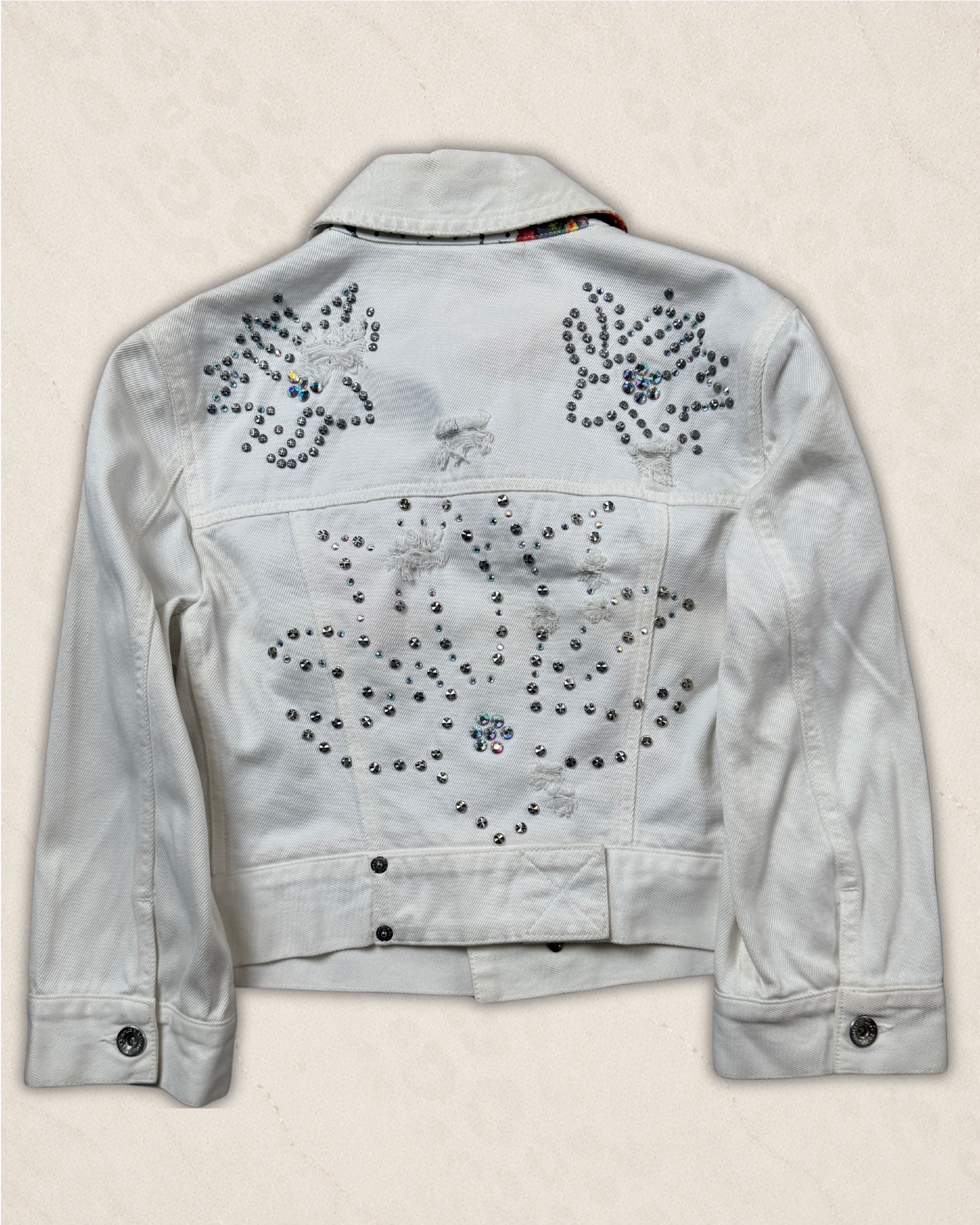 Dolce Gabbana D&G Flower Jacket