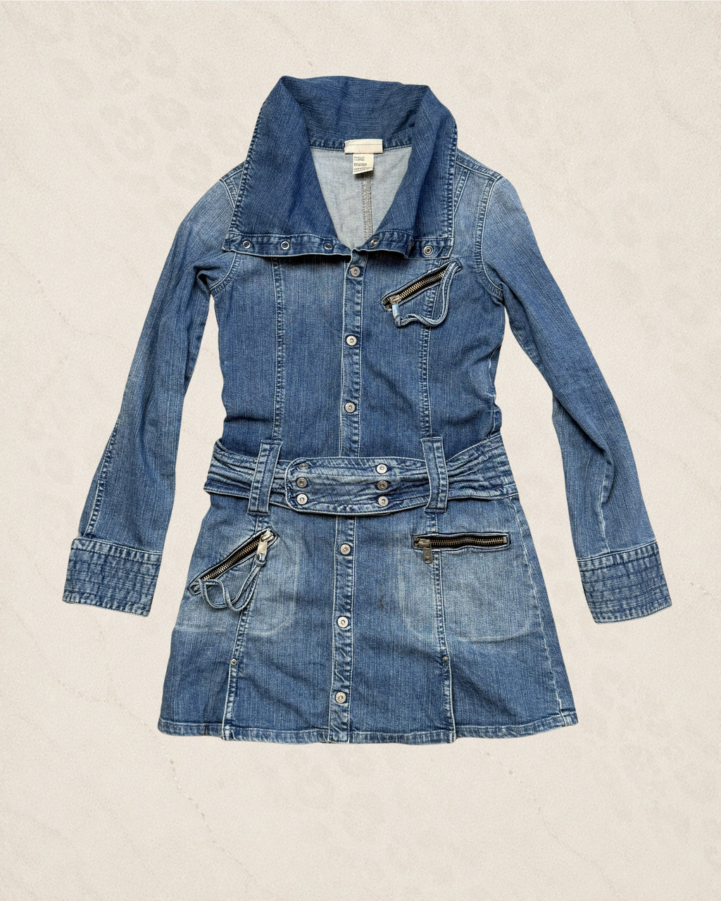 S-M 2000's Vintage Diesel Dress Jacket