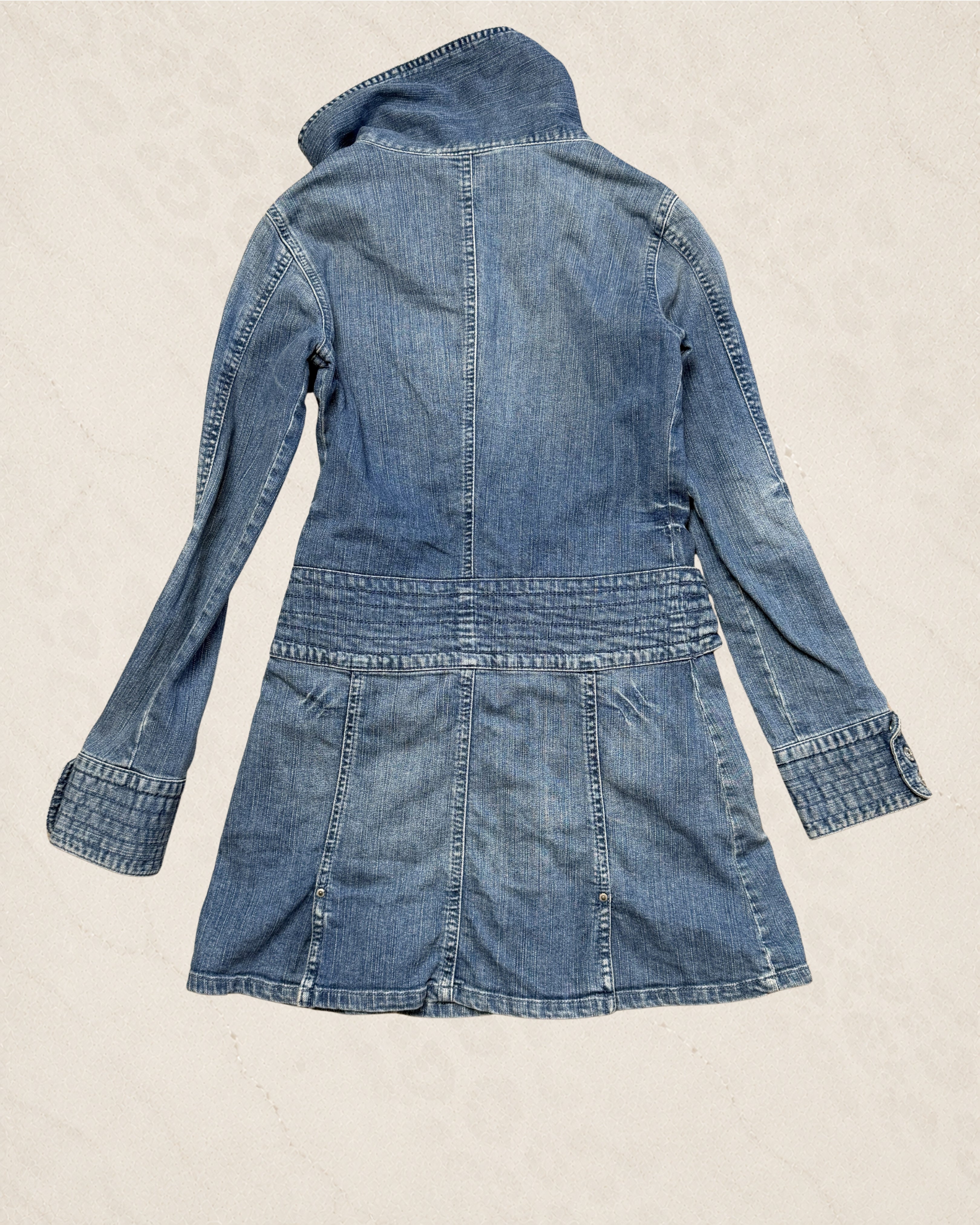 S-M 2000's Vintage Diesel Dress Jacket