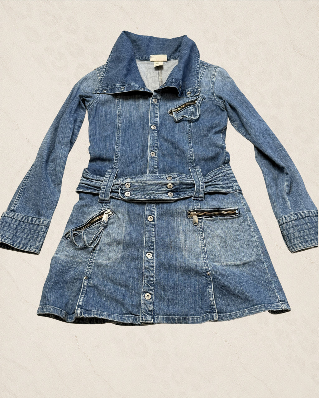 S-M 2000's Vintage Diesel Dress Jacket