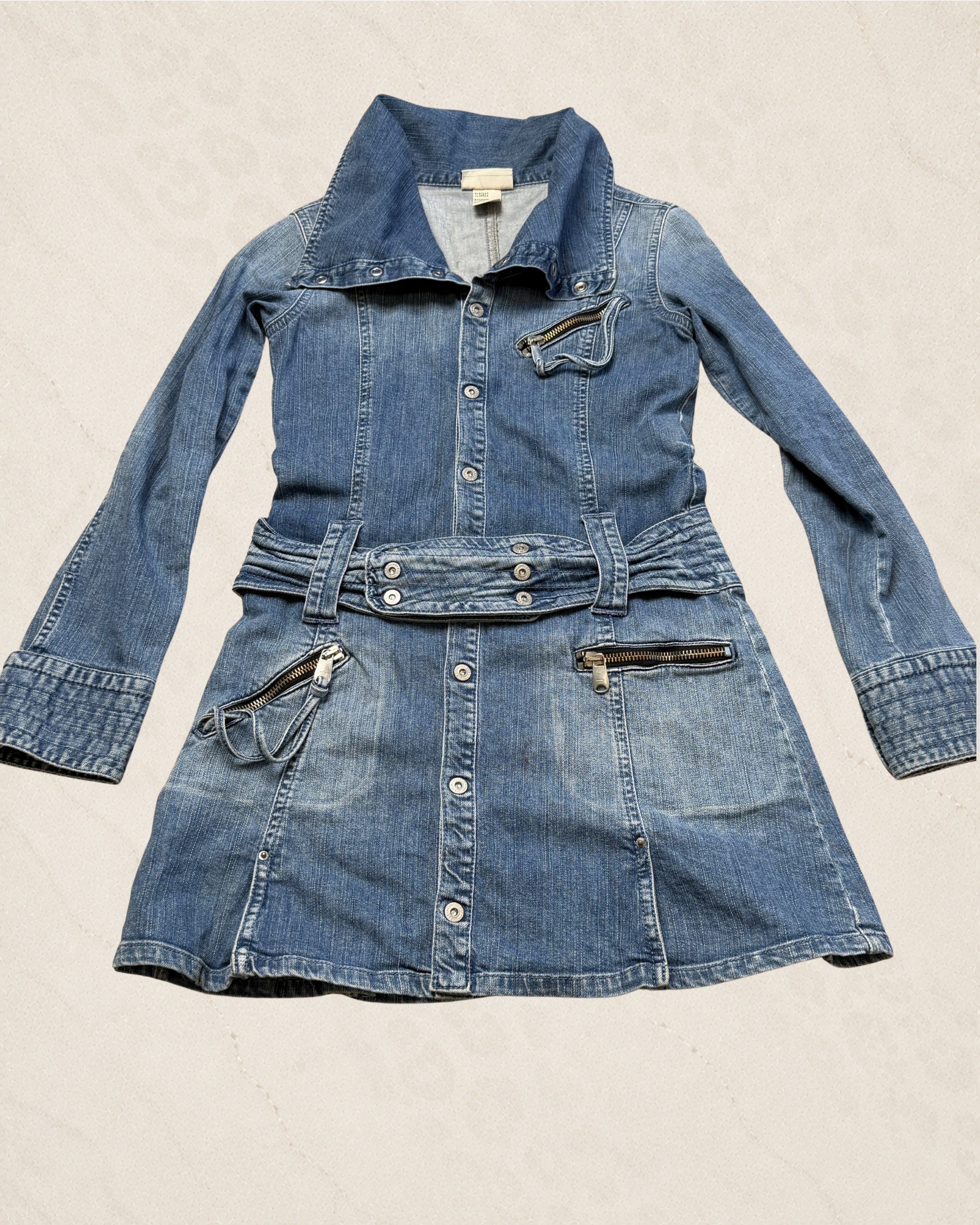 S-M 2000's Vintage Diesel Dress Jacket