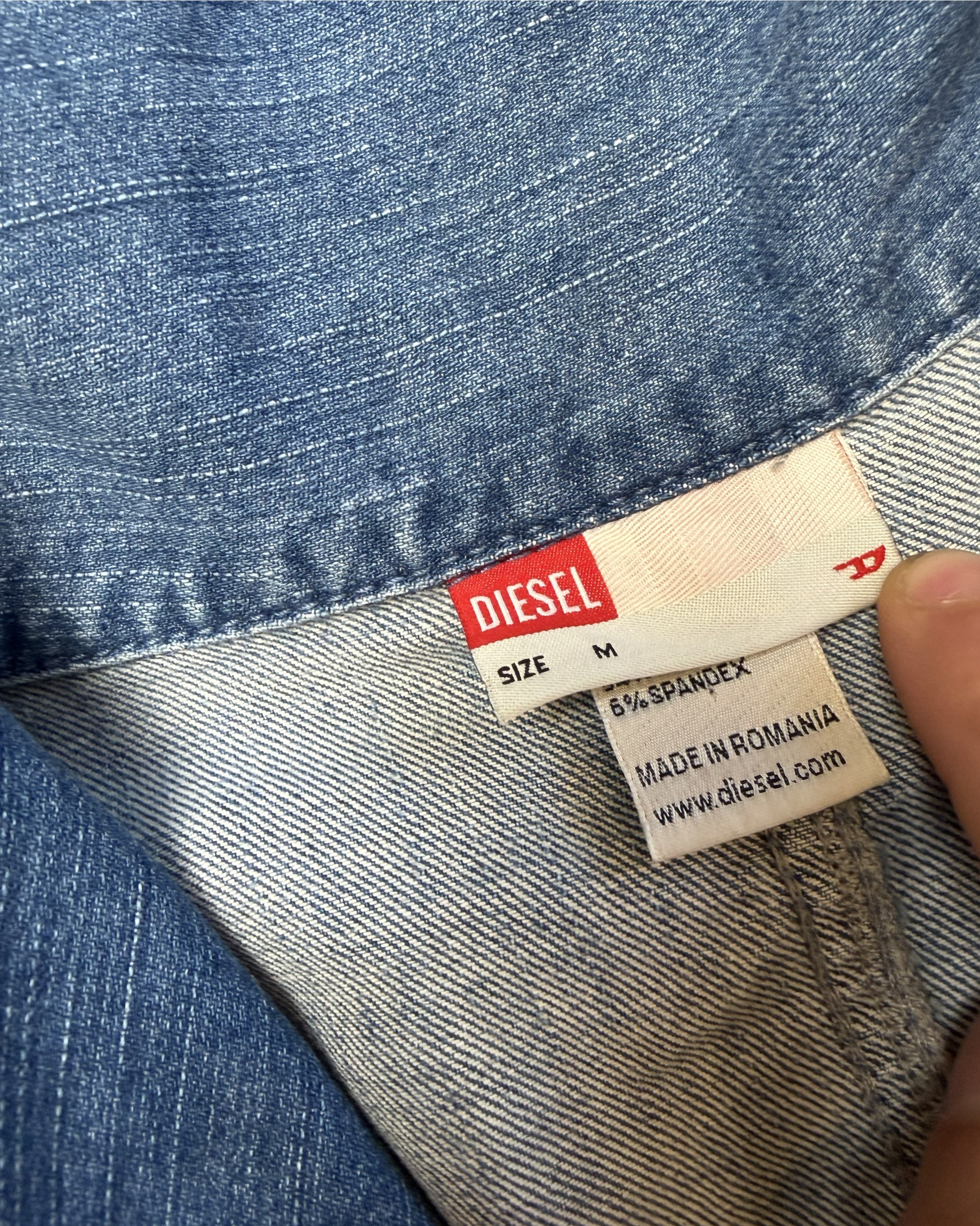S-M 2000's Vintage Diesel Dress Jacket