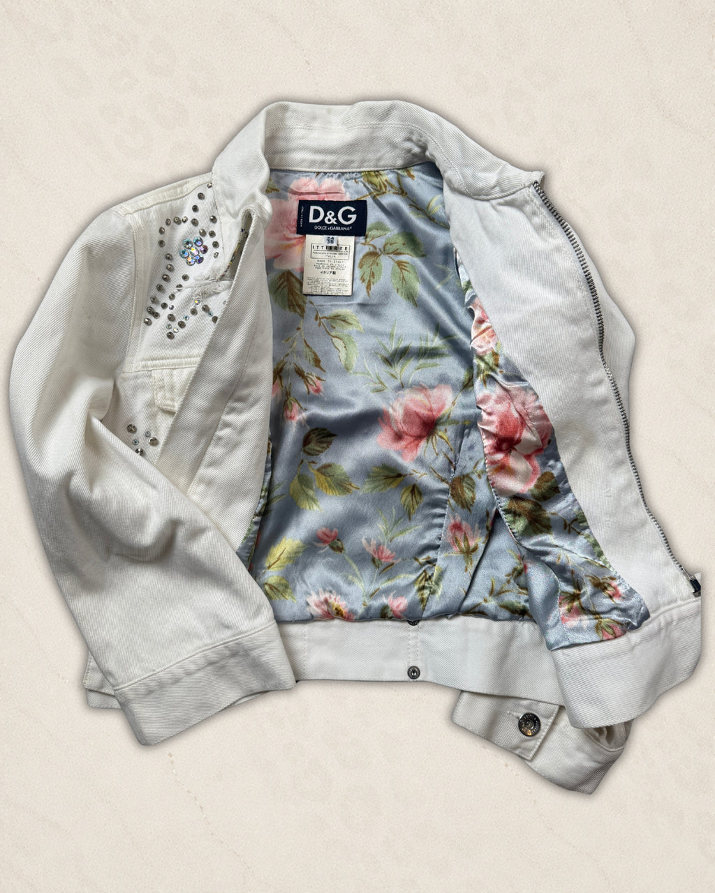 Dolce Gabbana D&G Flower Jacket