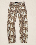 (Size 24) XS Just Cavalli Cheetah Print Jeans