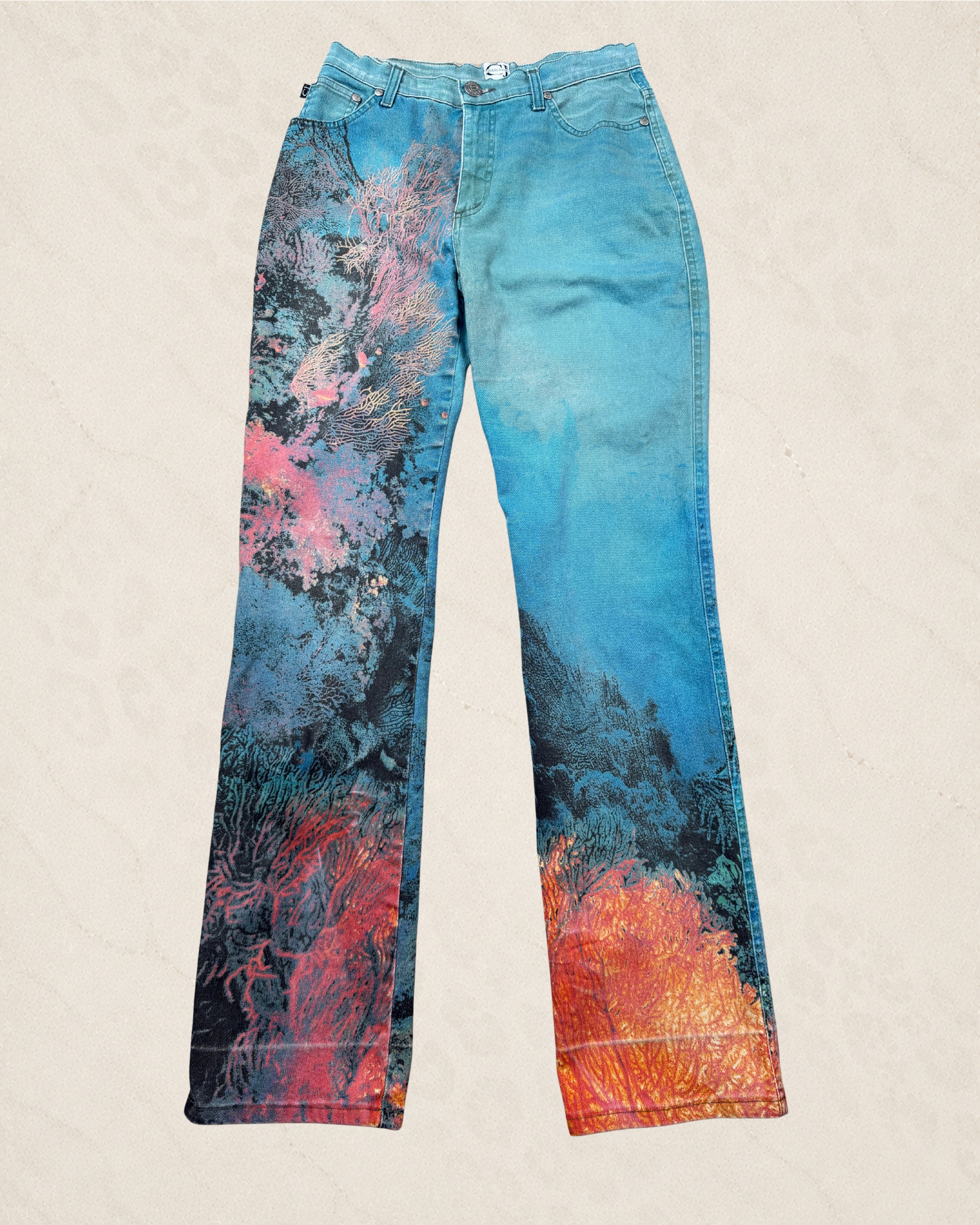 Cavalli Coral Jeans Size 31