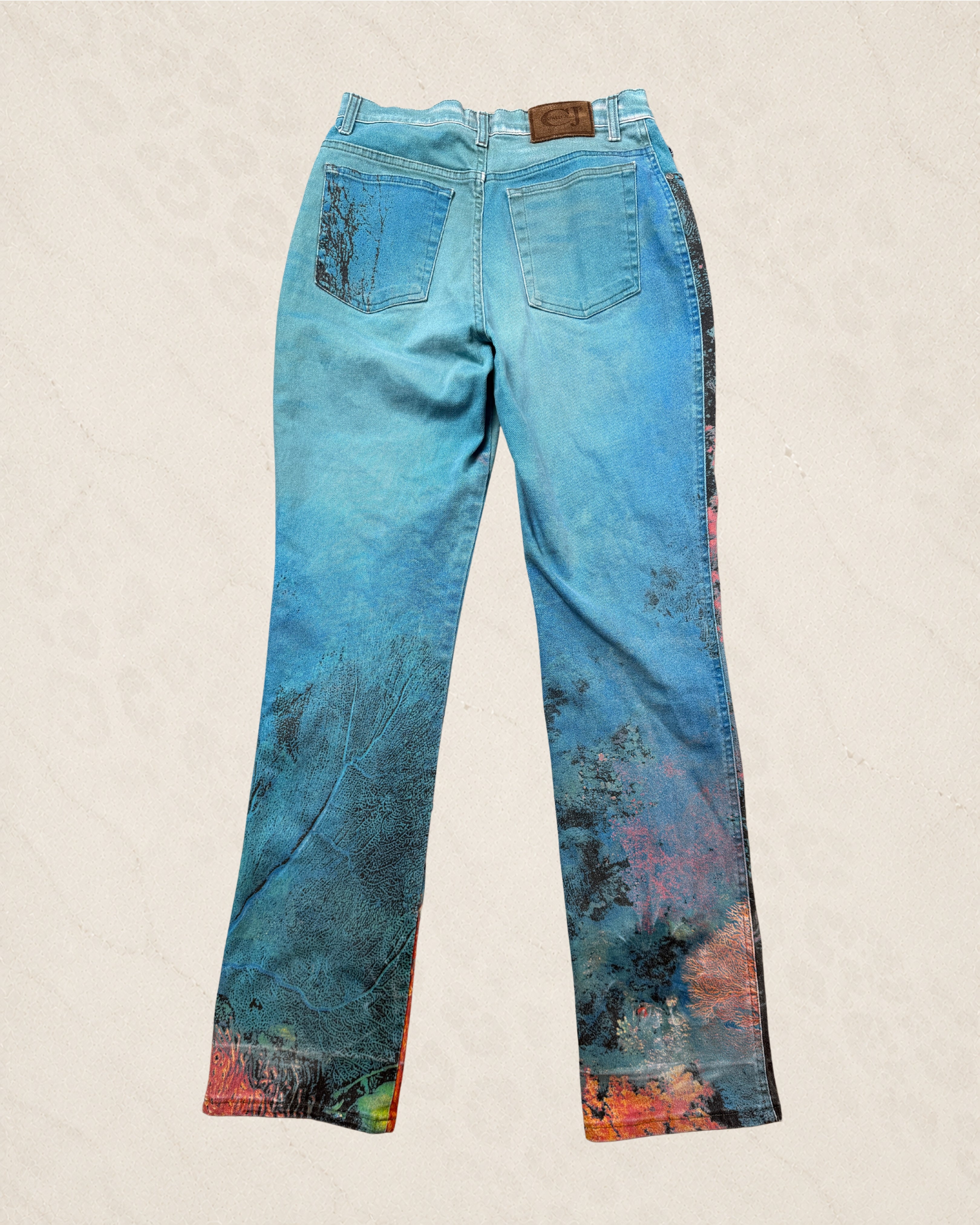 Cavalli Coral Jeans Size 31