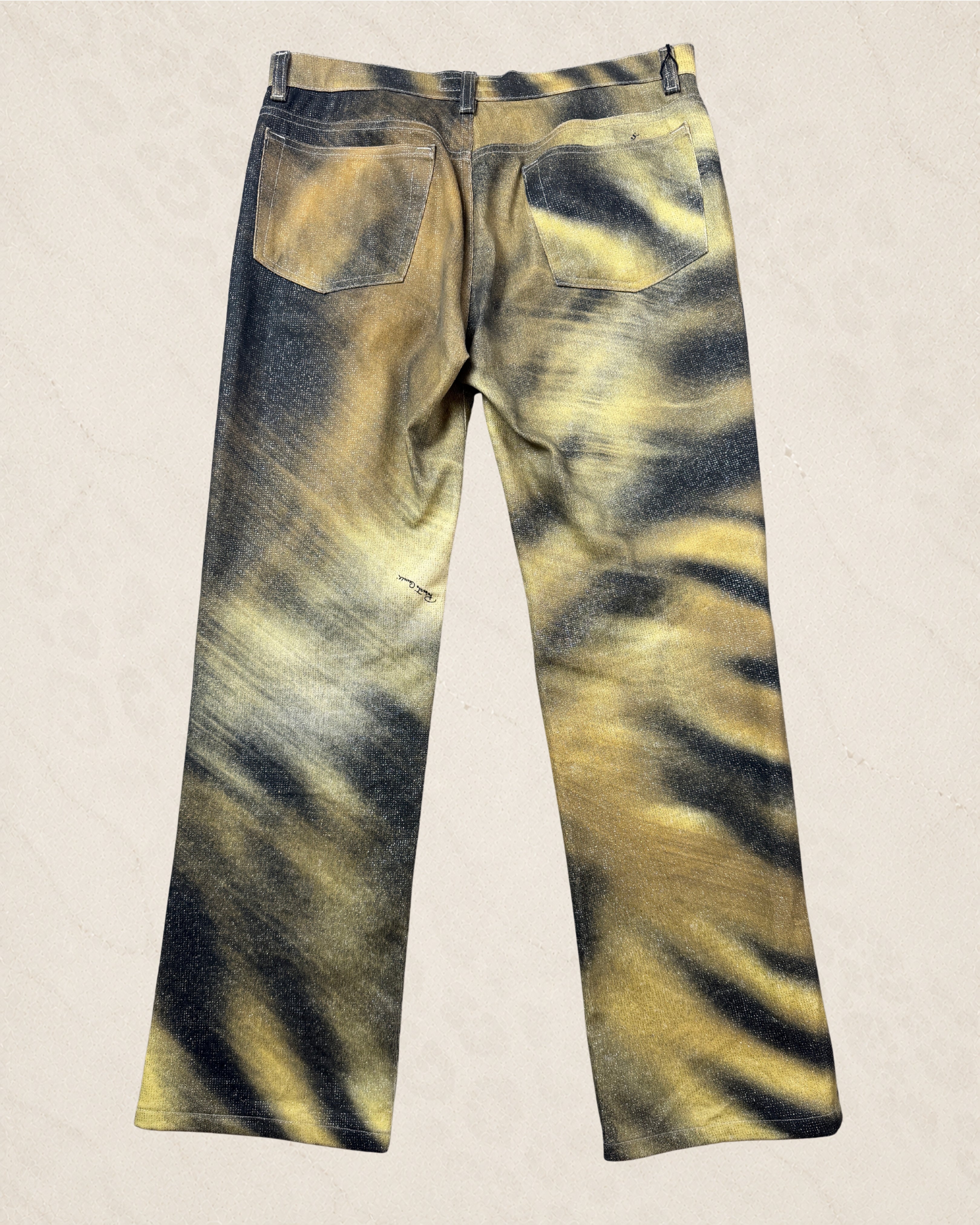 Cavalli Tiger Print Jeans