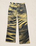 Cavalli Tiger Print Jeans