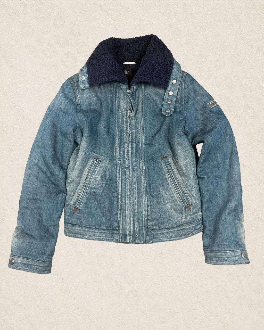 S-M Vintage Diesel Boa Jacket
