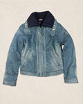 S-M Vintage Diesel Boa Jacket