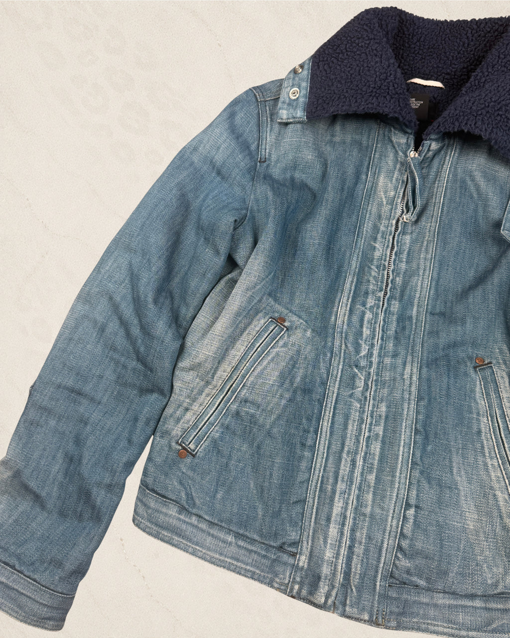 S-M Vintage Diesel Boa Jacket