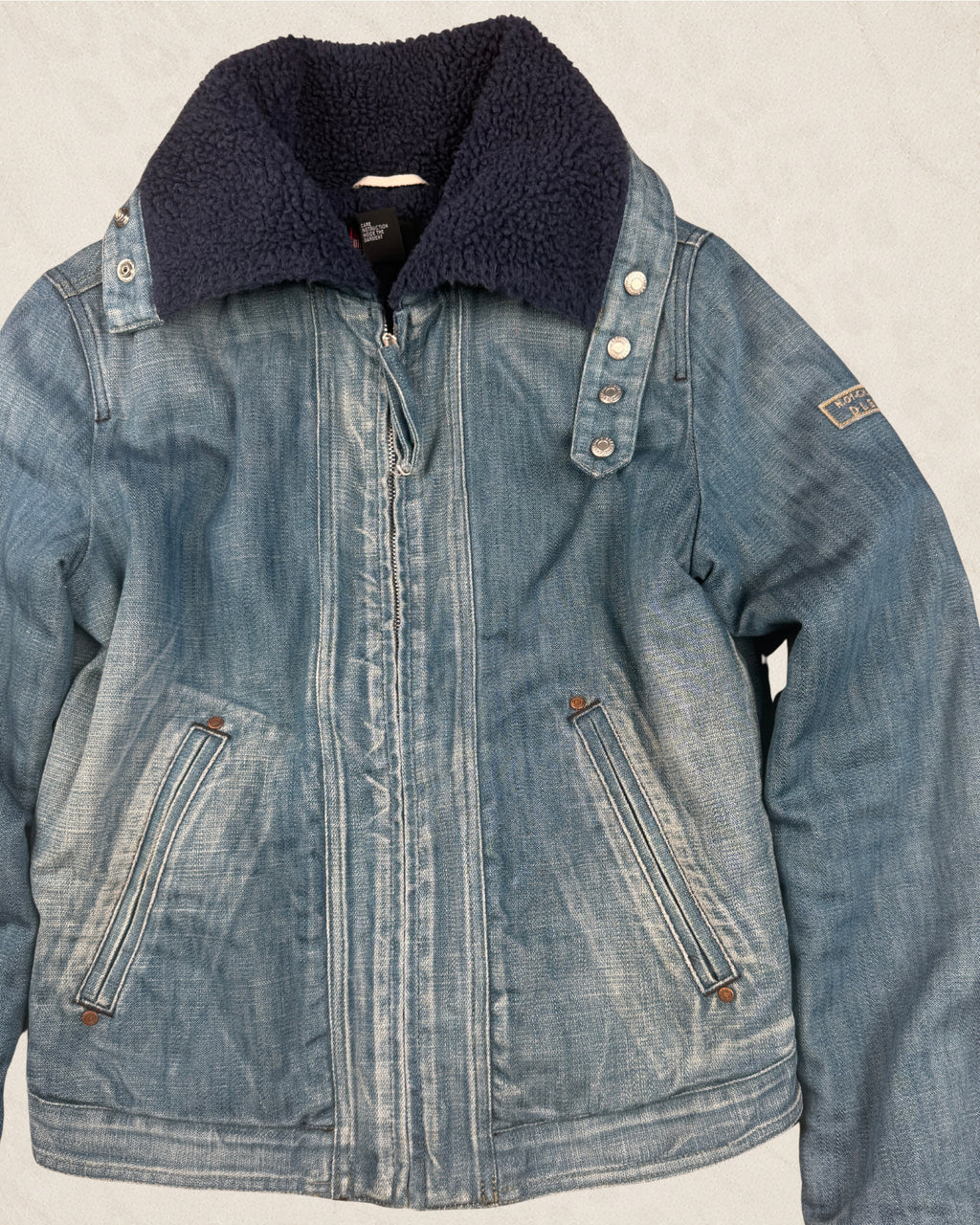S-M Vintage Diesel Boa Jacket