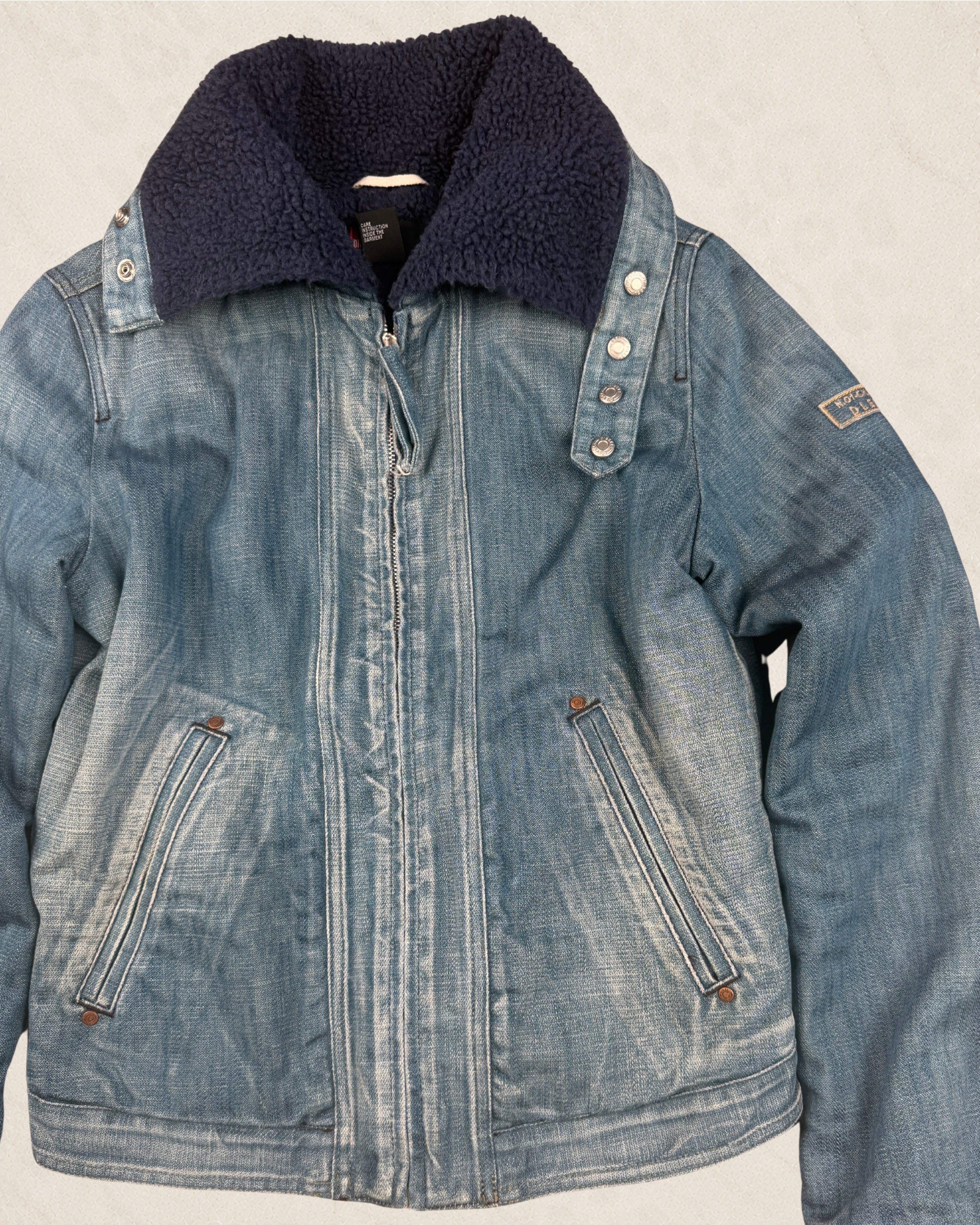 S-M Vintage Diesel Boa Jacket