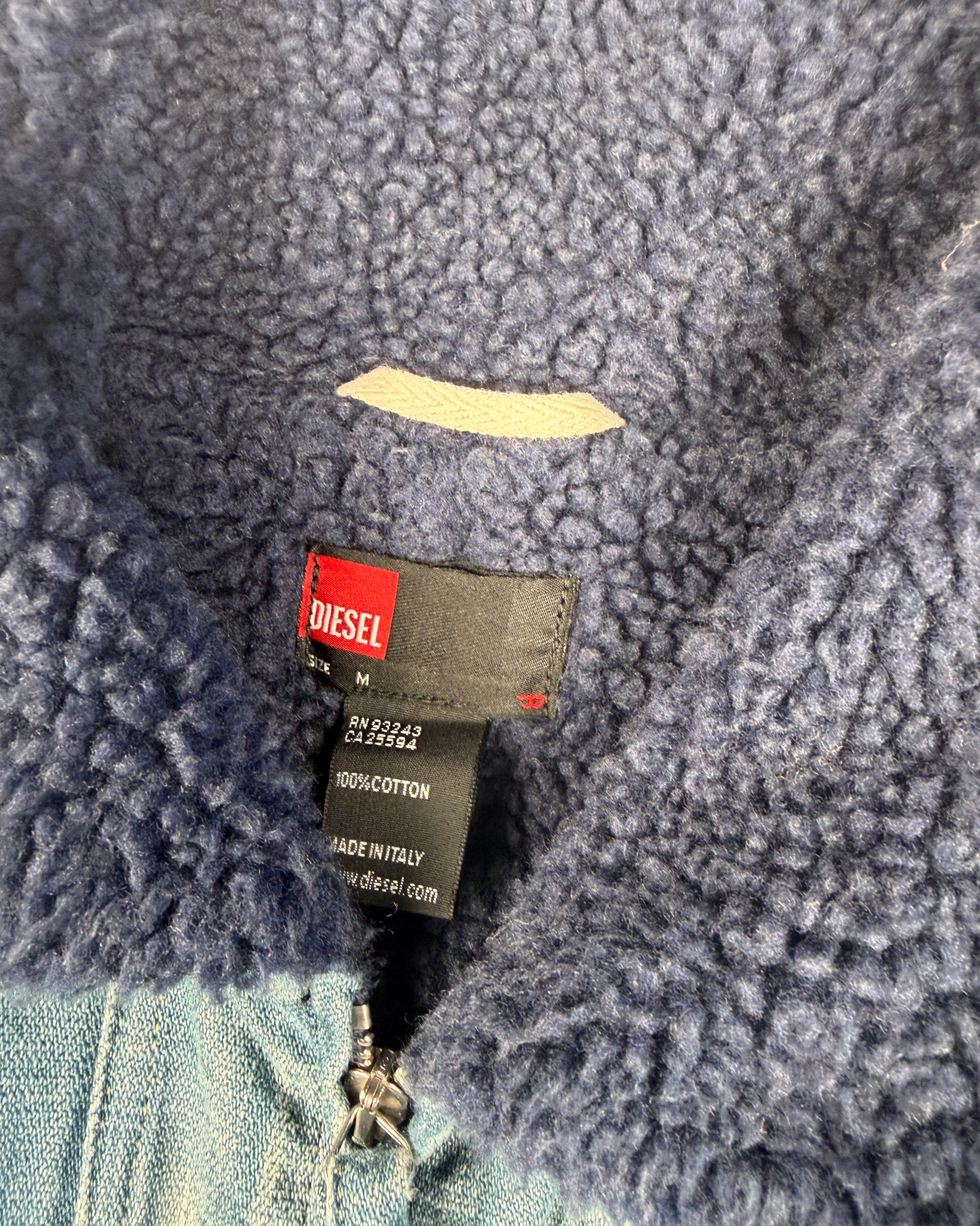 S-M Vintage Diesel Boa Jacket