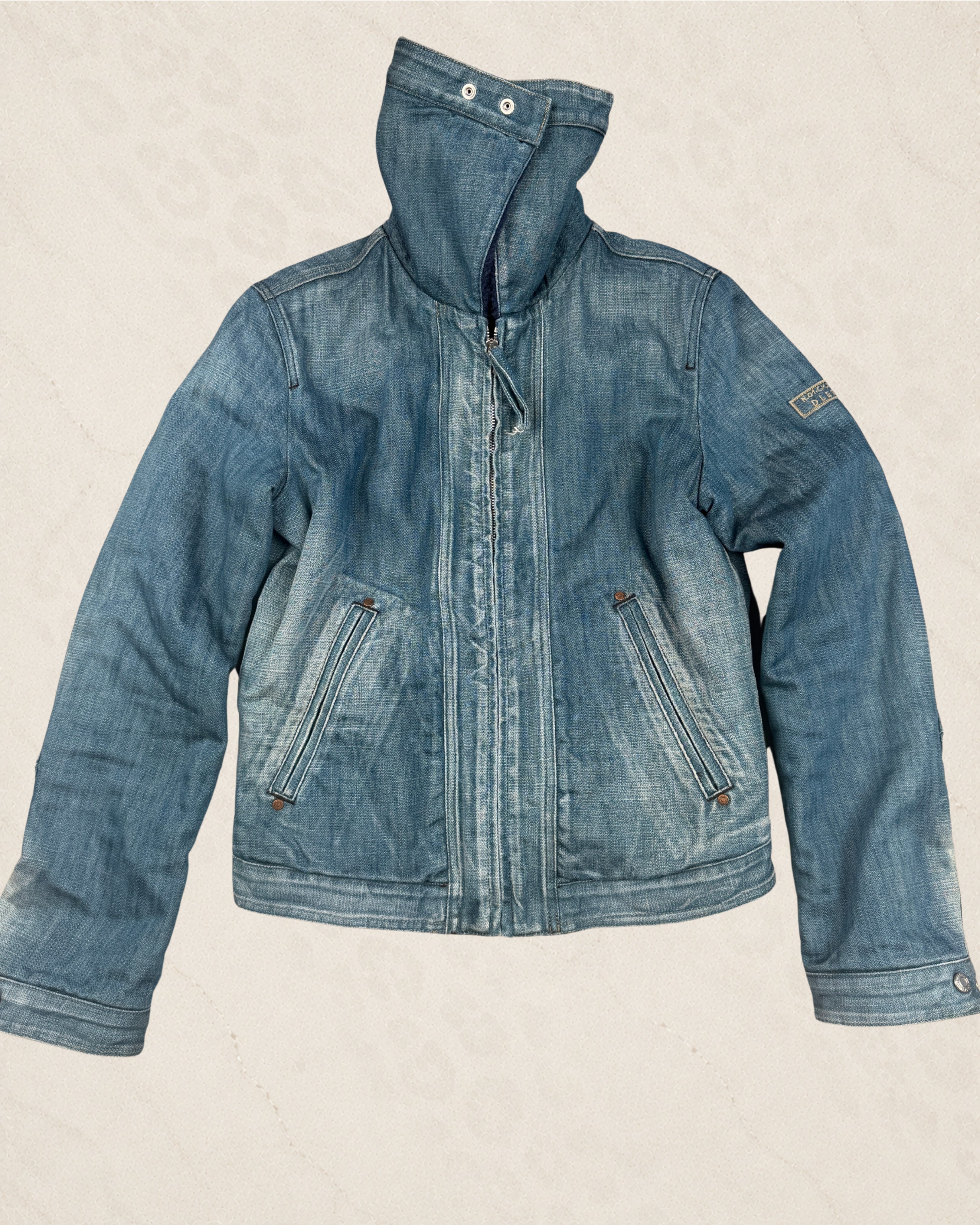 S-M Vintage Diesel Boa Jacket