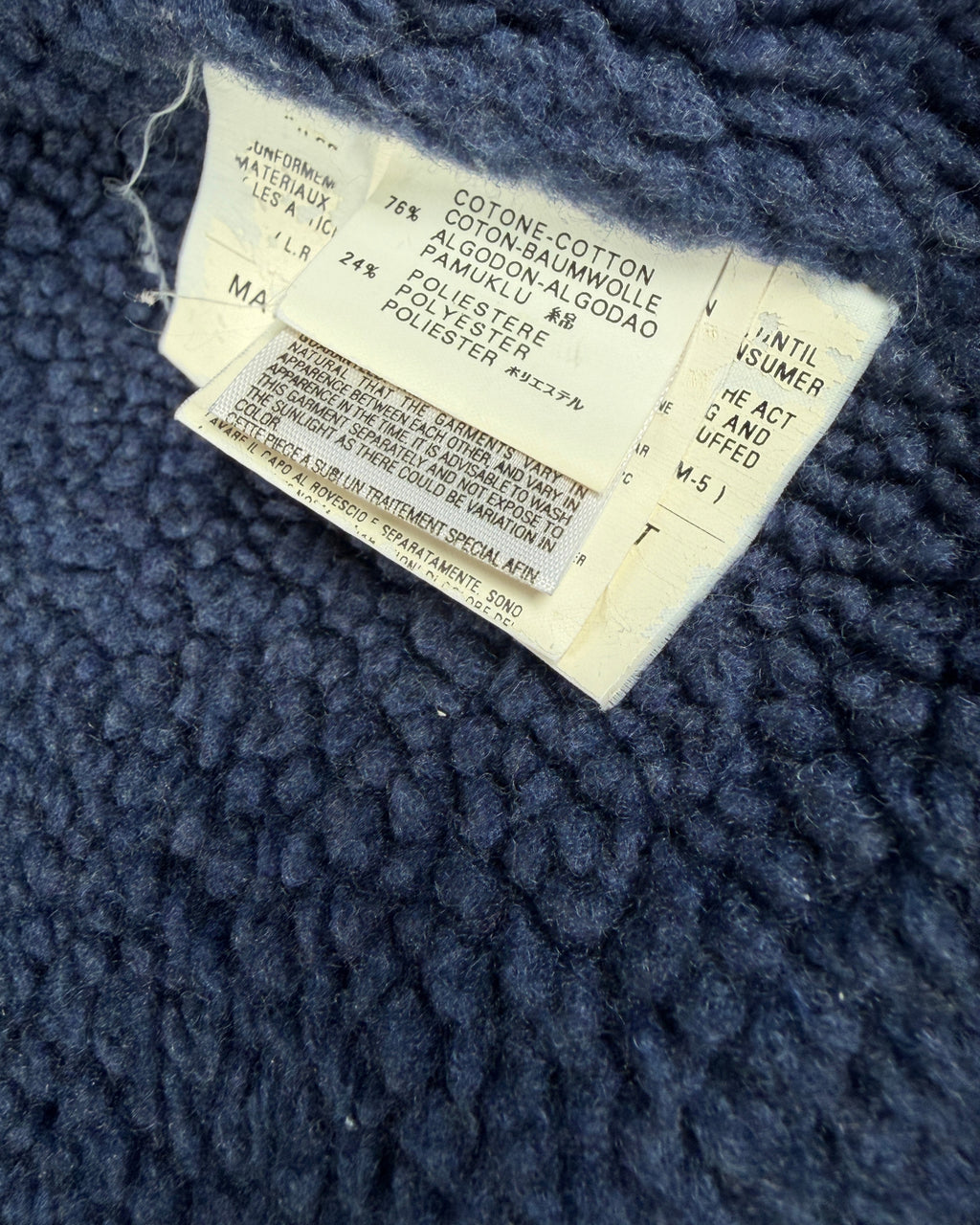 S-M Vintage Diesel Boa Jacket