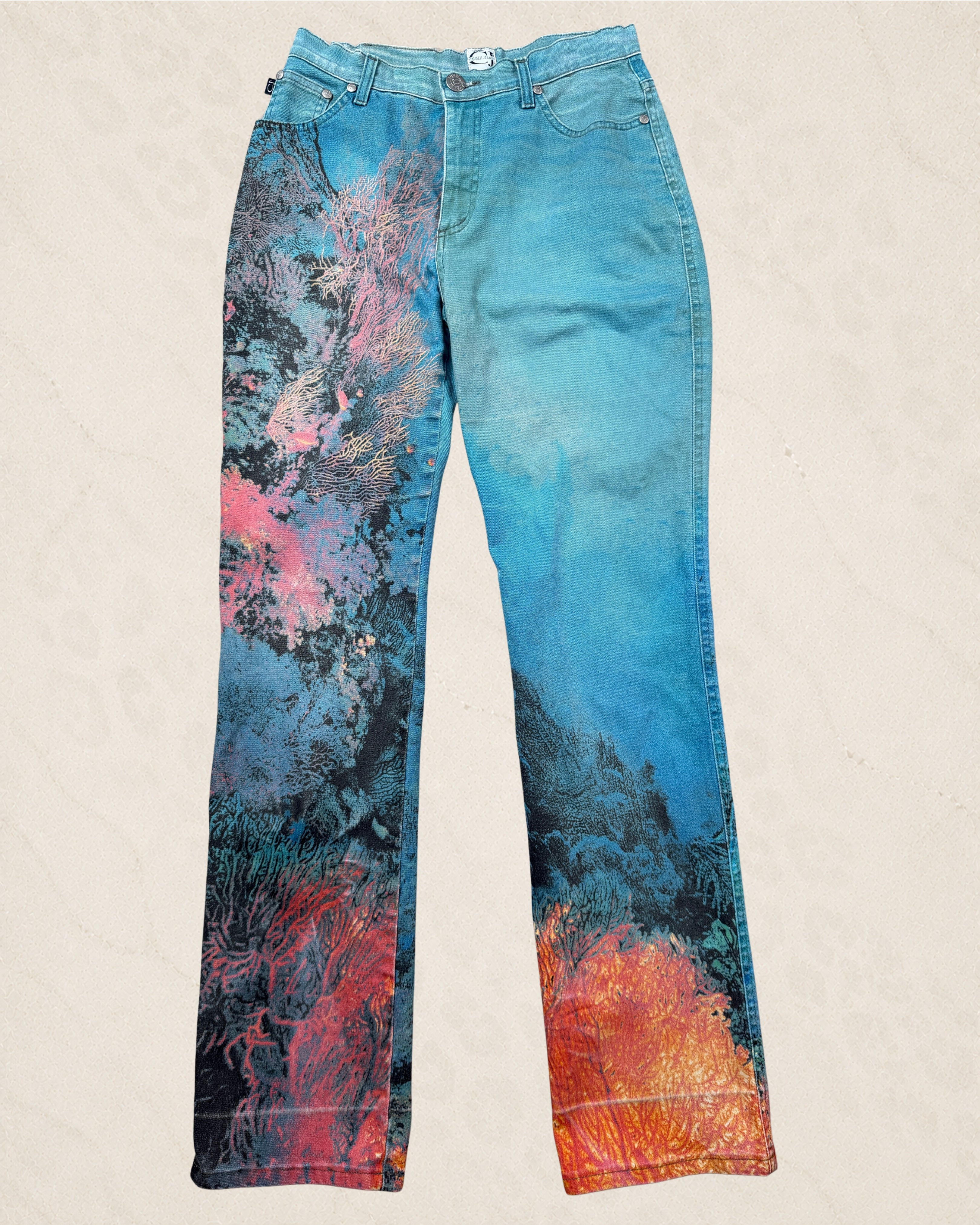 Cavalli Coral Jeans Size 31